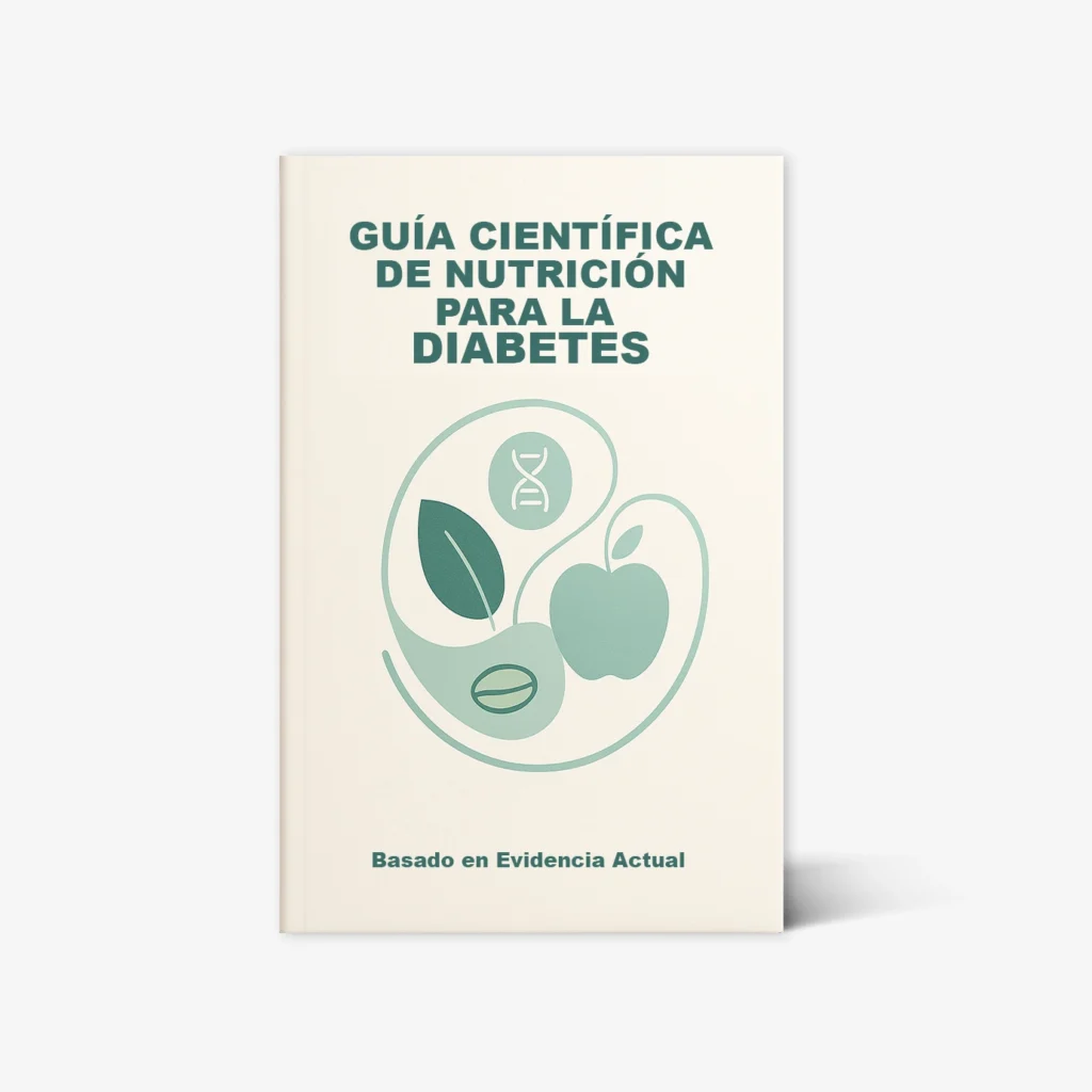 Guía científica de nutrición para la diabetes con estrategias basadas en evidencia para el control glucémico