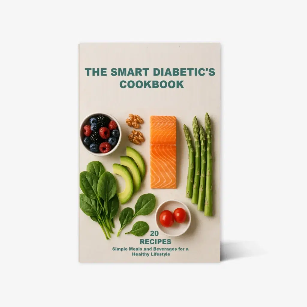 Diabetic Recipes Cookbook: 20 Healthy Meals for Blood Sugar Control